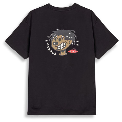 Grimey Ανδρική κοντομάνικη μπλούζα Voodoo Child Regular Tee